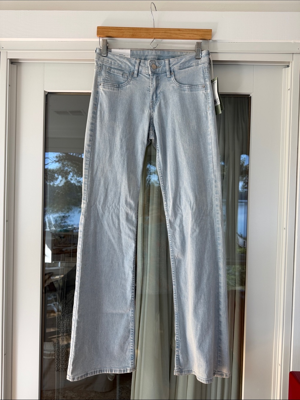 H&M Light Blue Wide Leg Jeans